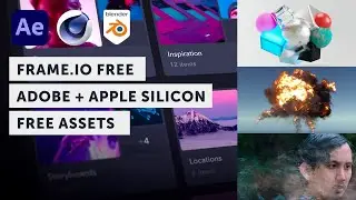 Frame.io for Free & Adobe + Apple Silicon Support