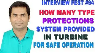 Turbine protection system in thermal power plant | Turbine safety interlock system