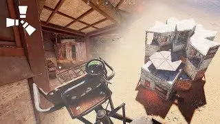 How I BUILD My SOLO/Duo/Trio RUST Base Design 2019 - V1