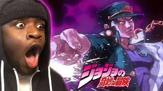 FULL STARDUST CRUSADER'S REACTION!!!! | Jojo Bizarre Adventure Part 3