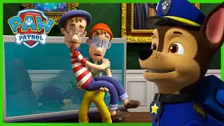 Chase Solves the Museum Mystery and MORE | PAW Patrol | Cartoons for Kids