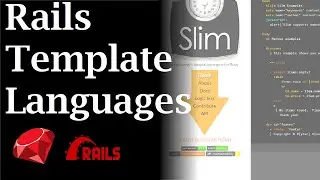 ERB vs HAML vs Slim vs Liquid 💎 Rails frontend template languages