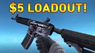 CSGO - COMPLETE LOADOUT UNDER $5 | BUDGET LOADOUT