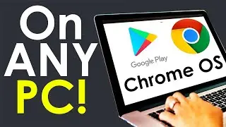 Install Chrome OS With Google Play Store in your PC