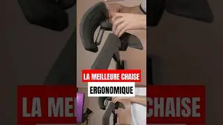 La Meilleure Chaise Ergonomique à 500€ 🤌 