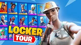LOCKER TOUR 2024! #fortnite #fortnitelive #lockertour