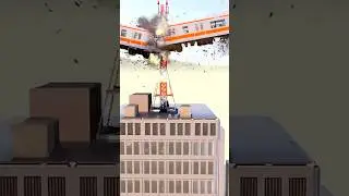 Train vs Train 😱