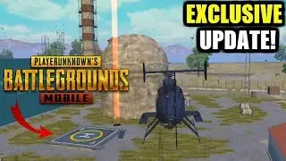 PUBG MOBILE NEXT UPDATE : HELICOPTER - BRDM - NEW TDM MAP - NEW GUNS : GRENADE LAUNCHER, RPG & MORE!