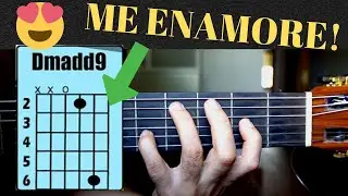 Estos son los Acordes y Arpegios que me enamoraron de la Guitarra ....