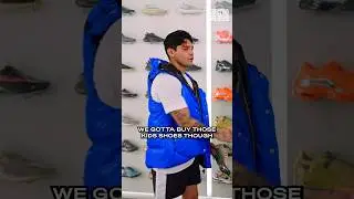 Ryan Garcia Buys Sneakers for Fans | #shorts