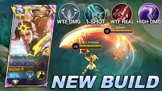 NEW ONE SHOT BUILD TO DOMINATE IN NEW SEASON!! (Auto Winstreak!!)