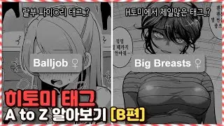 히토미 태그 A부터 Z까지 알아보기 [B편, 노딱버전]