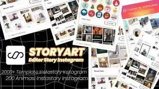 STORYART EDITOR INSTASTORY INSTAGRAM FULLPACK 2020