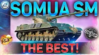 Somua SM ОБЗОР ✮ ОБОРУДОВАНИЕ 2.0 на Somua SM WOT ✮ ЛУЧШИЙ ПРЕМ WORLD OF TANKS