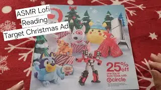 ASMR• Lofi• Reading The Target Christmas Gift Ad