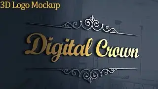 How to make 3D logo in Photoshop | Logo Design Photoshop Tutorial | How to Make 3D Text in Photoshop