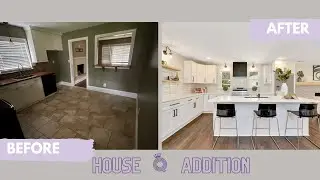 House Flip I Before & After I Addition [Windham]