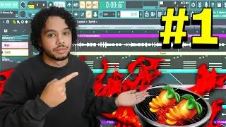 Making a Beat from Scratch (My New Process)