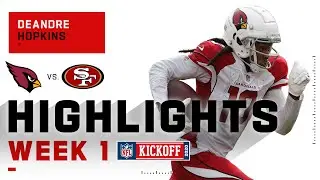 DeAndre Hopkins MONSTER Cardinals Debut | NFL 2020 Highlights