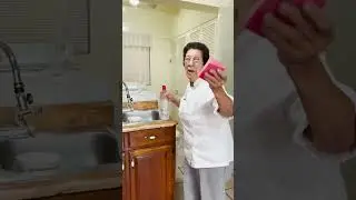 Como limpiar la esponja para lavar trastes 