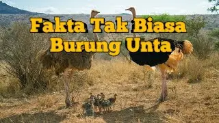 5 Fakta tak biasa burung unta burung terbesar di bumi