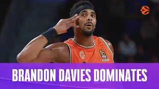 BIG Blocks and BIG Moments I Brandon DAVIES | EuroLeague Highlights