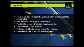 Webinar: Conducting a data flow mapping exercise under the GDPR