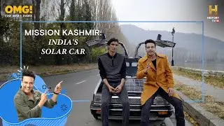 From Kashmir with love: Indias first solar car! #OMGIndia S09E03 Story 2