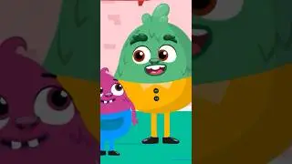 Say Please and Thank You - The Kiboomers' Magic Words Song for Toddlers #shorts