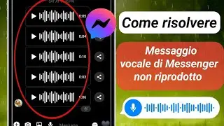 Come risolvere il problema della mancata riproduzione dei messaggi vocali di Messenger 2024 |