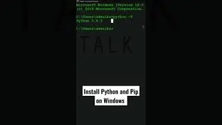 Python3 and pip3 simplest installation guide