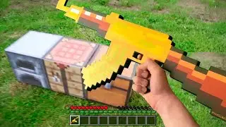Как играть в майнкрафт с телефона? Minecraft  in Real Life