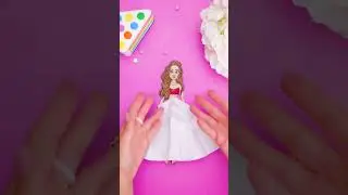 Как создать дизайн платья с использованием бумажного ремесла 