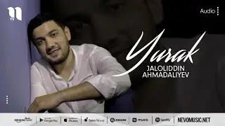Jaloliddin Ahmadaliyev - Yurak (audio 2022)