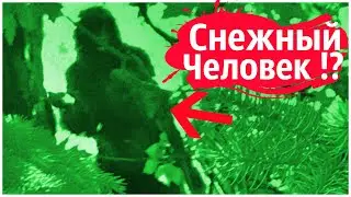 Охота на СНЕЖНОГО ЧЕЛОВЕКА на заброшенной военной базе !