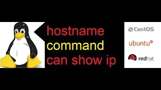 How to change hostname temporary or permeant in Linux server. using hostname command and options