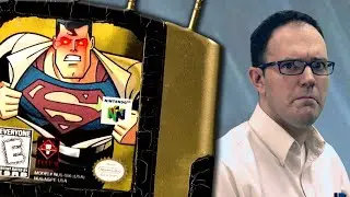 Superman 64 Returns!! (N64) - Angry Video Game Nerd (AVGN)