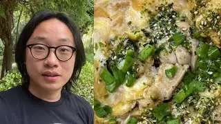 Oyakodon - Chicken Omlette Rice | Jimmy's Kitchen