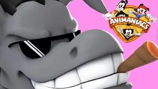 animaniacs but it’s dunkey