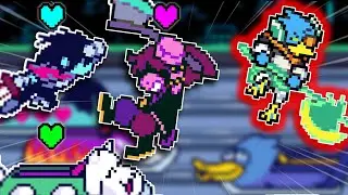 SPEEDRUNNING Deltarune CHAPTER 2 in MULTIPLAYER