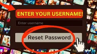 How To Reset Your Roblox Password (2024) - Get Your Roblox Account Back (Working)