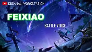 [ HONKAI STAR RAIL ] All Feixiao ENG Voicelines (No Battle Sound Effect)