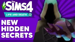 Everything EA hid from us in the NEW Free Patch Update for The Sims 4!