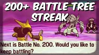 BATTLE TREE GUIDE - 200+ Streak in Super Singles! (Team in Description)