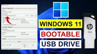 How to Make a Bootable USB of Windows 11 | Rufus Bootable USB of Windows 11 | Web Tech