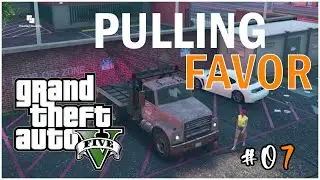 GTA V STORY MODE || mission 7 pulling favor || Pixeller Studio's