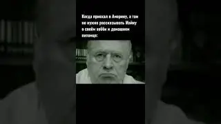 Жириновский грустит 