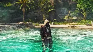 Assassin's Creed IV: Black Flag - BETTER THAN SKULL AND BONES ? -Graphics Mod Gameplay - RTGI 2023