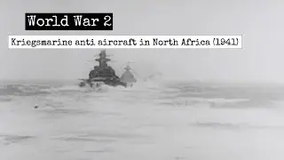 World War 2 - German Anti Aircraft Fire In North Africa (1941) - German Newsreel During The War