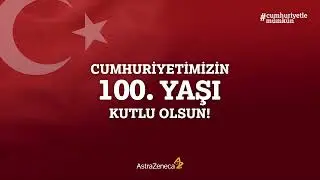 Cumhuriyetimizin 100. yaşı kutlu olsun! 🇹🇷  #CumhuriyetleMümkün